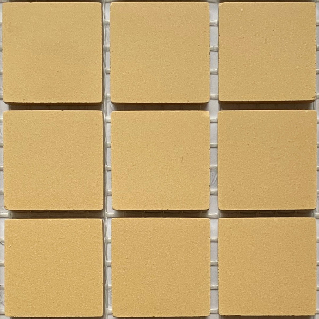 Verre Mosaique - glass mosaic -Glasmosaik-glasmozaïek-Winckelmans 20mm Jaune - mosaicshop