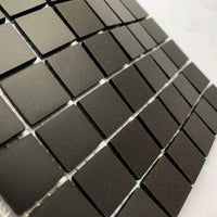 Verre Mosaique - glass mosaic -Glasmosaik-glasmozaïek-Winckelmans 20mm Noir - mosaicshop