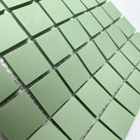 Verre Mosaique - glass mosaic -Glasmosaik-glasmozaïek-Winckelmans 20mm Pistache - mosaicshop