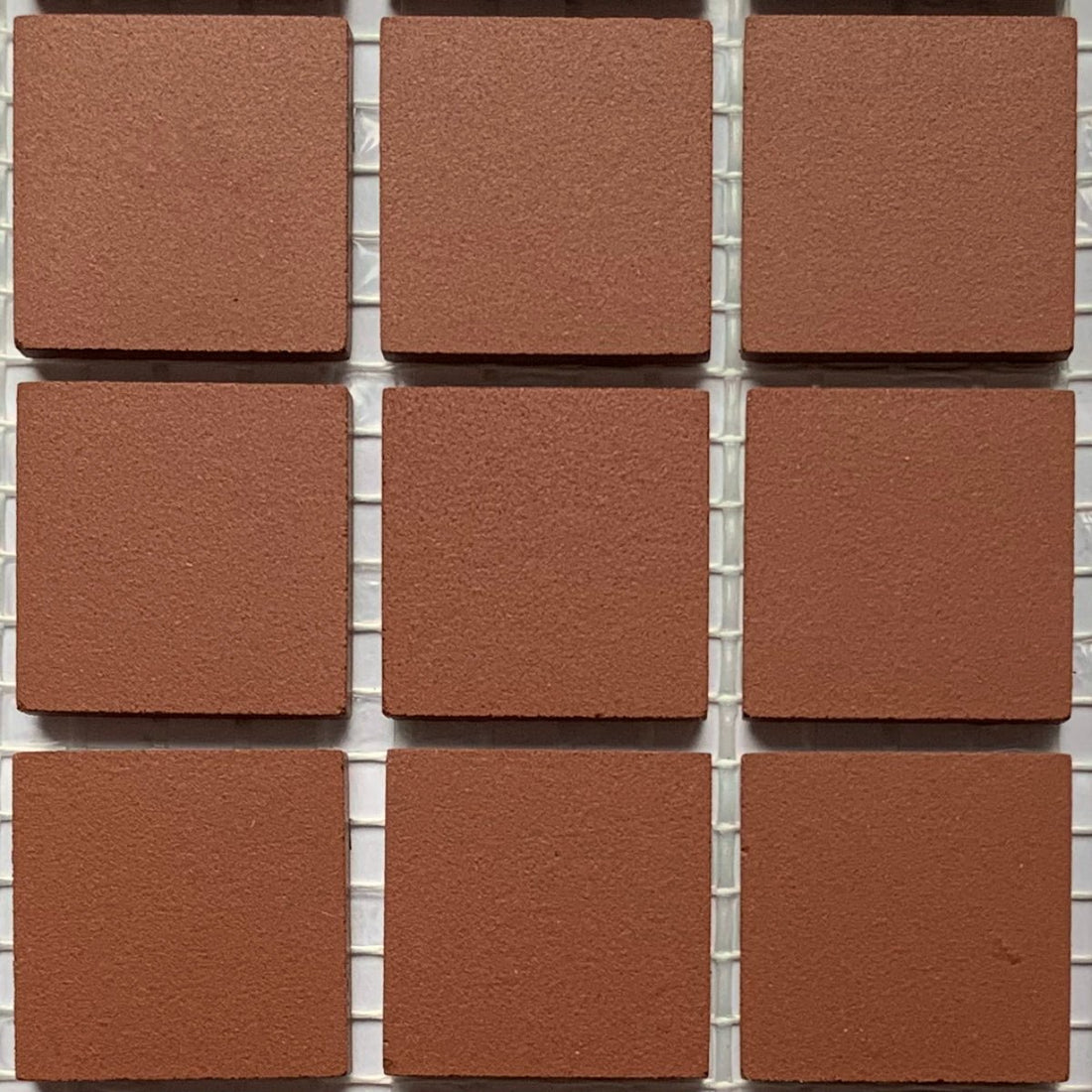 Verre Mosaique - glass mosaic -Glasmosaik-glasmozaïek-Winckelmans 20mm Rouge - mosaicshop