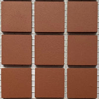 Verre Mosaique - glass mosaic -Glasmosaik-glasmozaïek-Winckelmans 20mm Rouge - mosaicshop