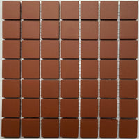 Verre Mosaique - glass mosaic -Glasmosaik-glasmozaïek-Winckelmans 20mm Rouge - mosaicshop