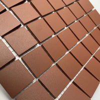 Verre Mosaique - glass mosaic -Glasmosaik-glasmozaïek-Winckelmans 20mm Rouge - mosaicshop