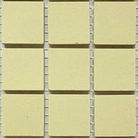 Verre Mosaique - glass mosaic -Glasmosaik-glasmozaïek-Winckelmans 20mm Vanille - mosaicshop