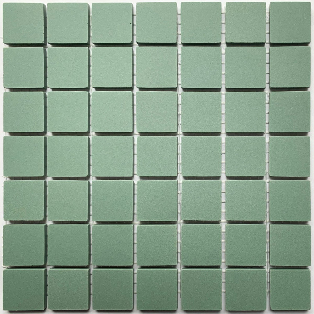 Verre Mosaique - glass mosaic -Glasmosaik-glasmozaïek-Winckelmans 20mm Vert - mosaicshop