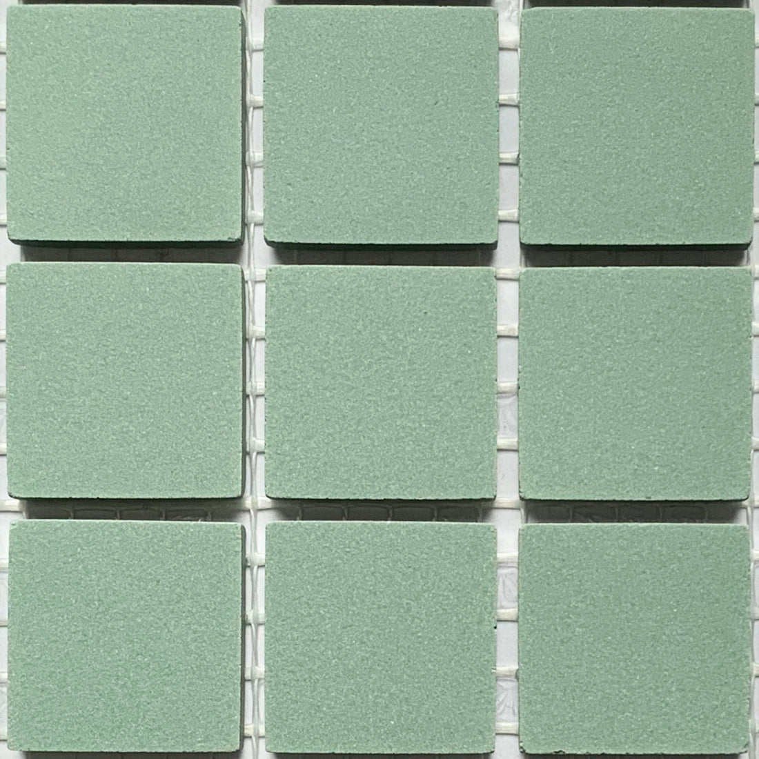 Verre Mosaique - glass mosaic -Glasmosaik-glasmozaïek-Winckelmans 20mm Vert - mosaicshop