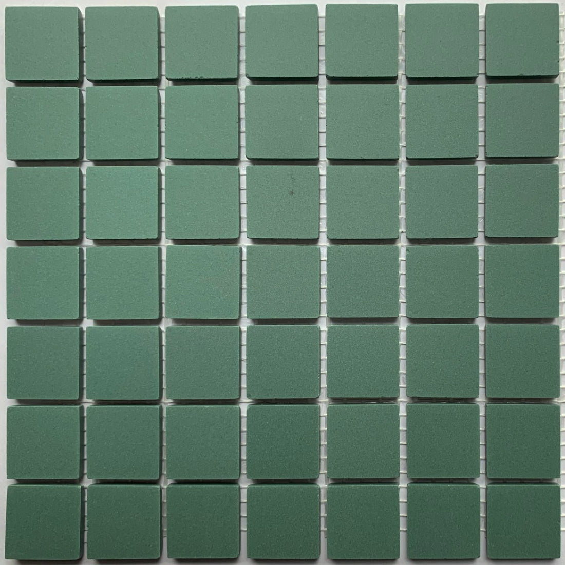Verre Mosaique - glass mosaic -Glasmosaik-glasmozaïek-Winckelmans 20mm Vert Foncé - mosaicshop