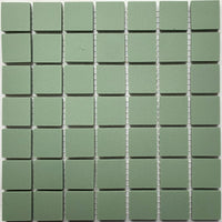 Verre Mosaique - glass mosaic -Glasmosaik-glasmozaïek-Winckelmans 20mm Vert Pale - mosaicshop