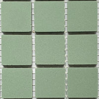 Verre Mosaique - glass mosaic -Glasmosaik-glasmozaïek-Winckelmans 20mm Vert Pale - mosaicshop